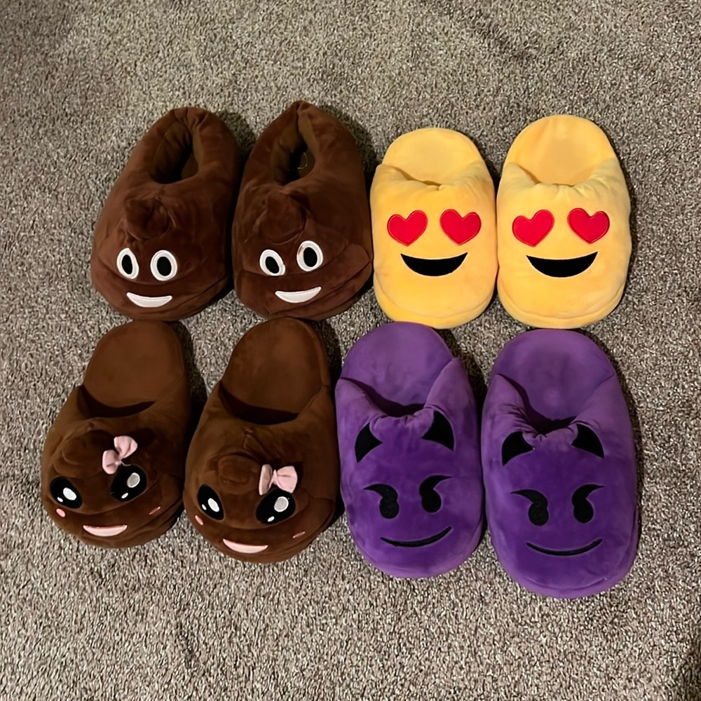 Size 6-7 Girls Slippers